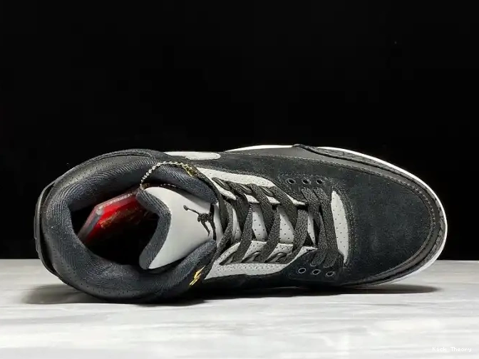 Kicktheory Jordan Grey Air Cement CK4348-007 Tinker Black 3 0528